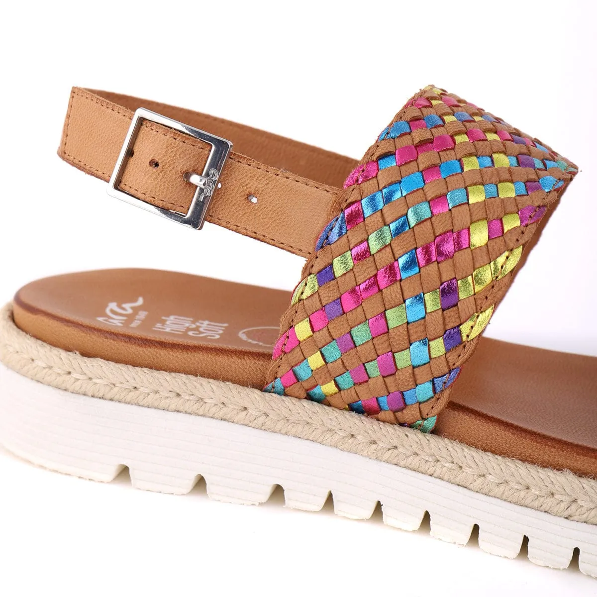 38101 Metallic Weave
