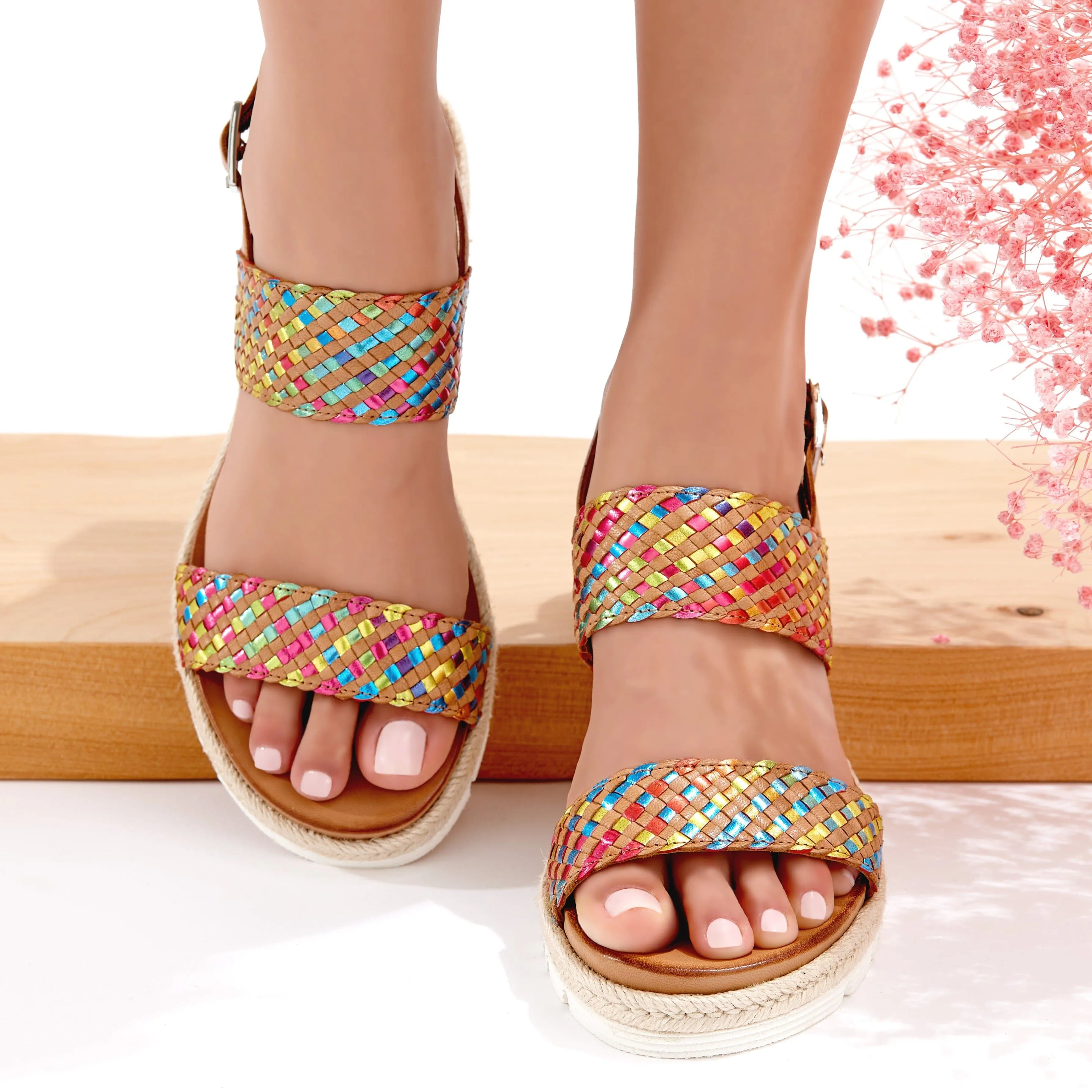 38101 Metallic Weave