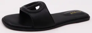 ABBY11 - BLACK PU