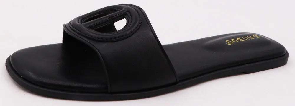 ABBY11 - BLACK PU