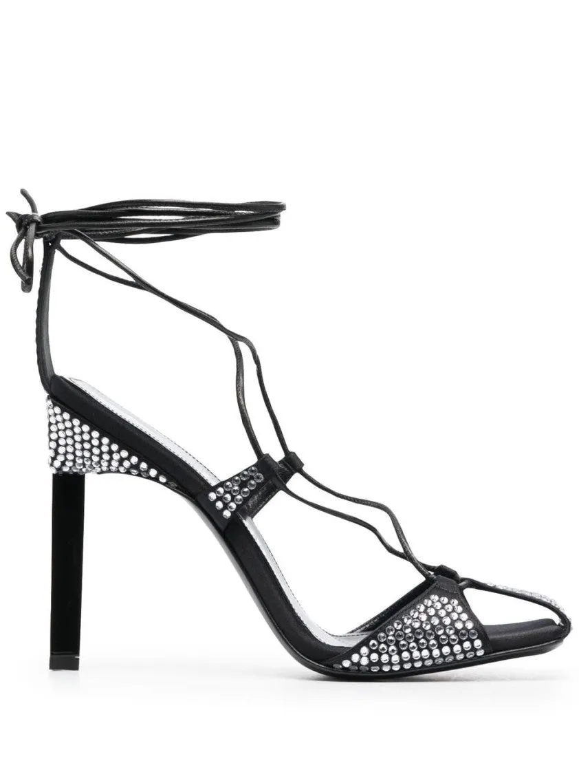Adele 105Mm Crystal-Embellished Sandals