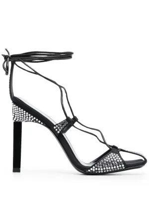 Adele 105Mm Crystal-Embellished Sandals