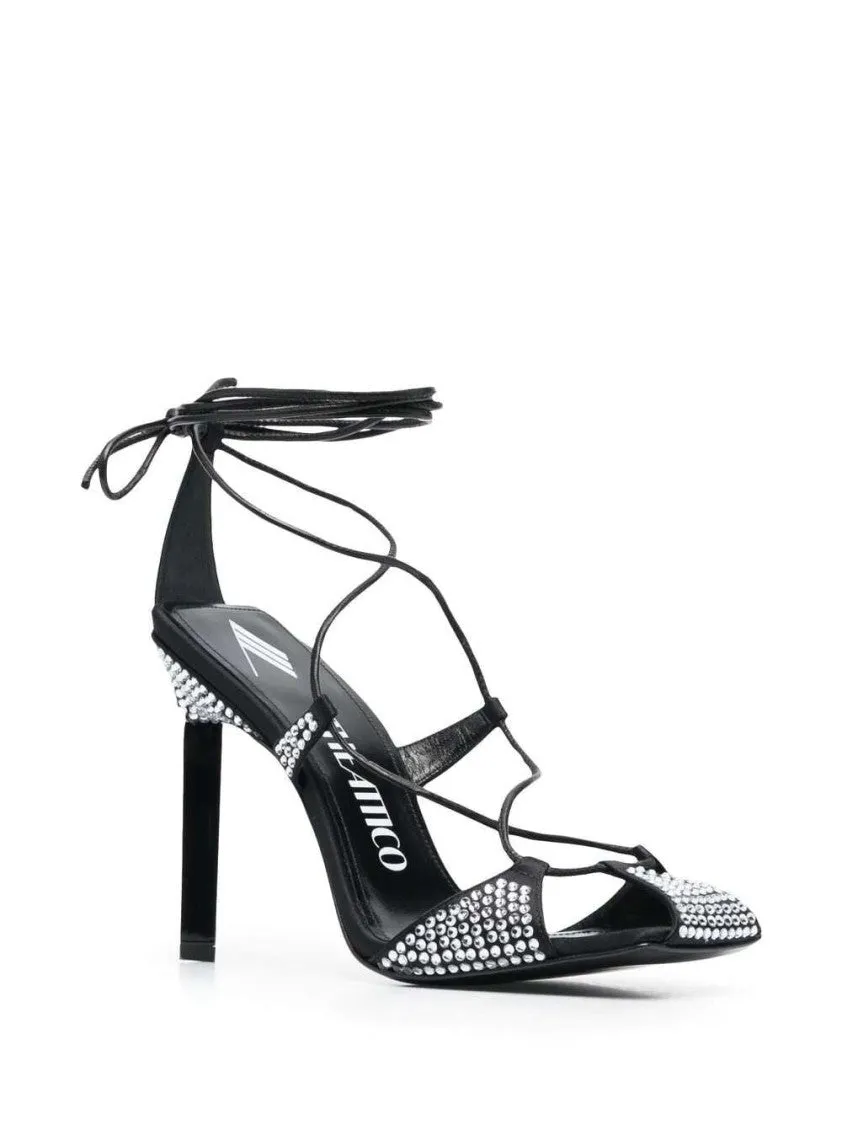 Adele 105Mm Crystal-Embellished Sandals