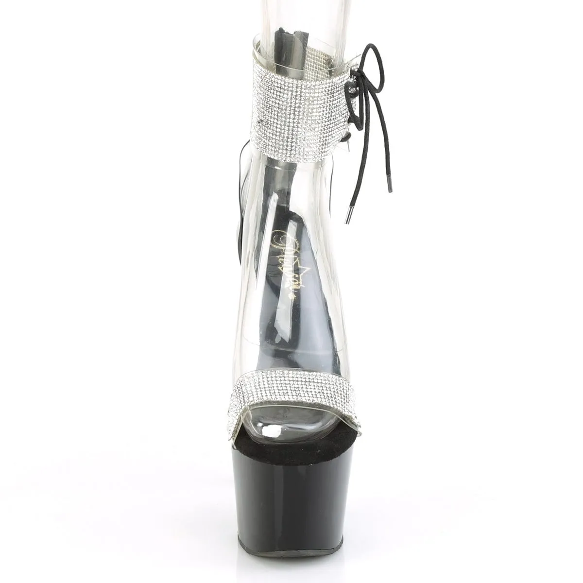 ADORE-727RS Clear-Black/Black