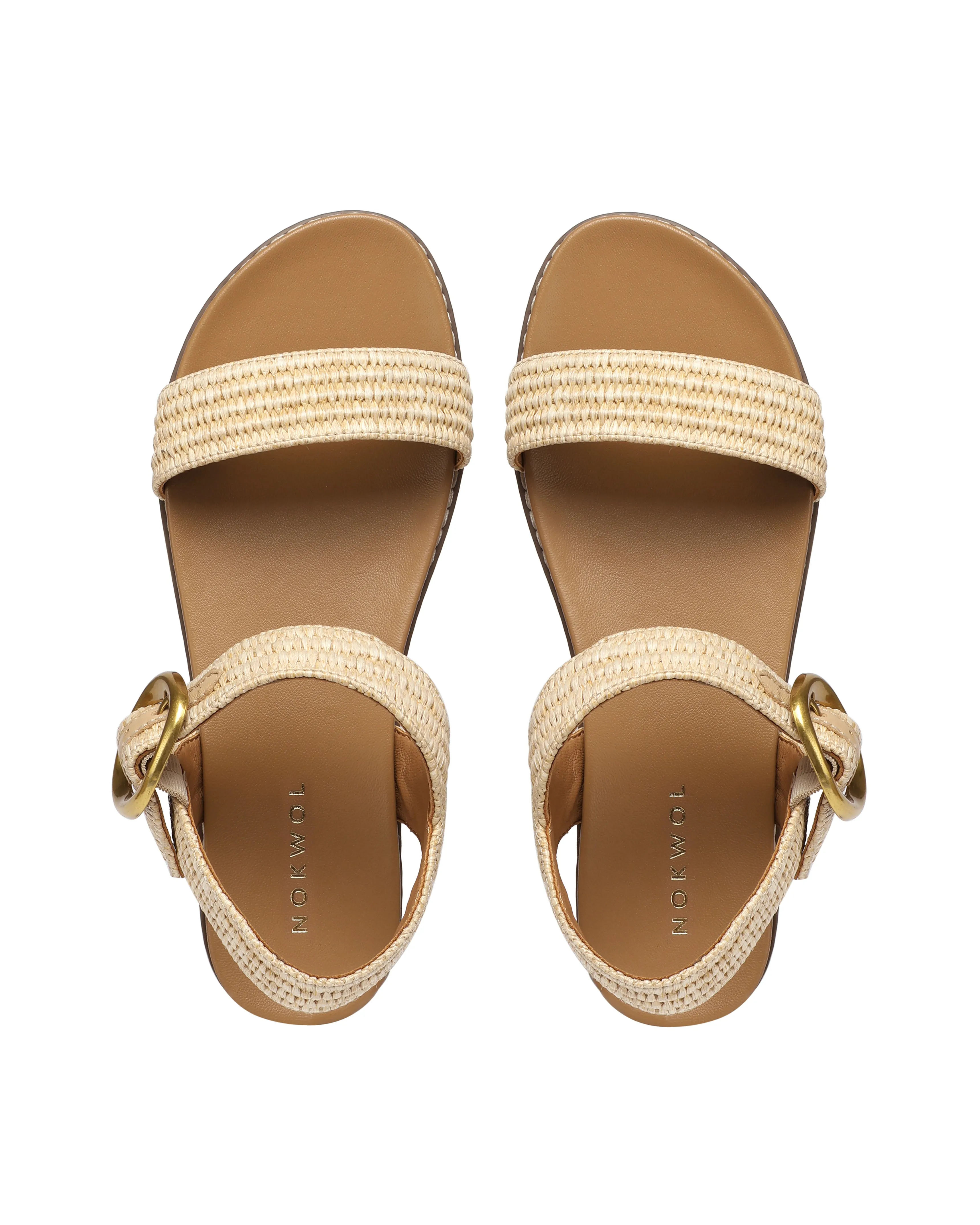 Adore Natural Raffia