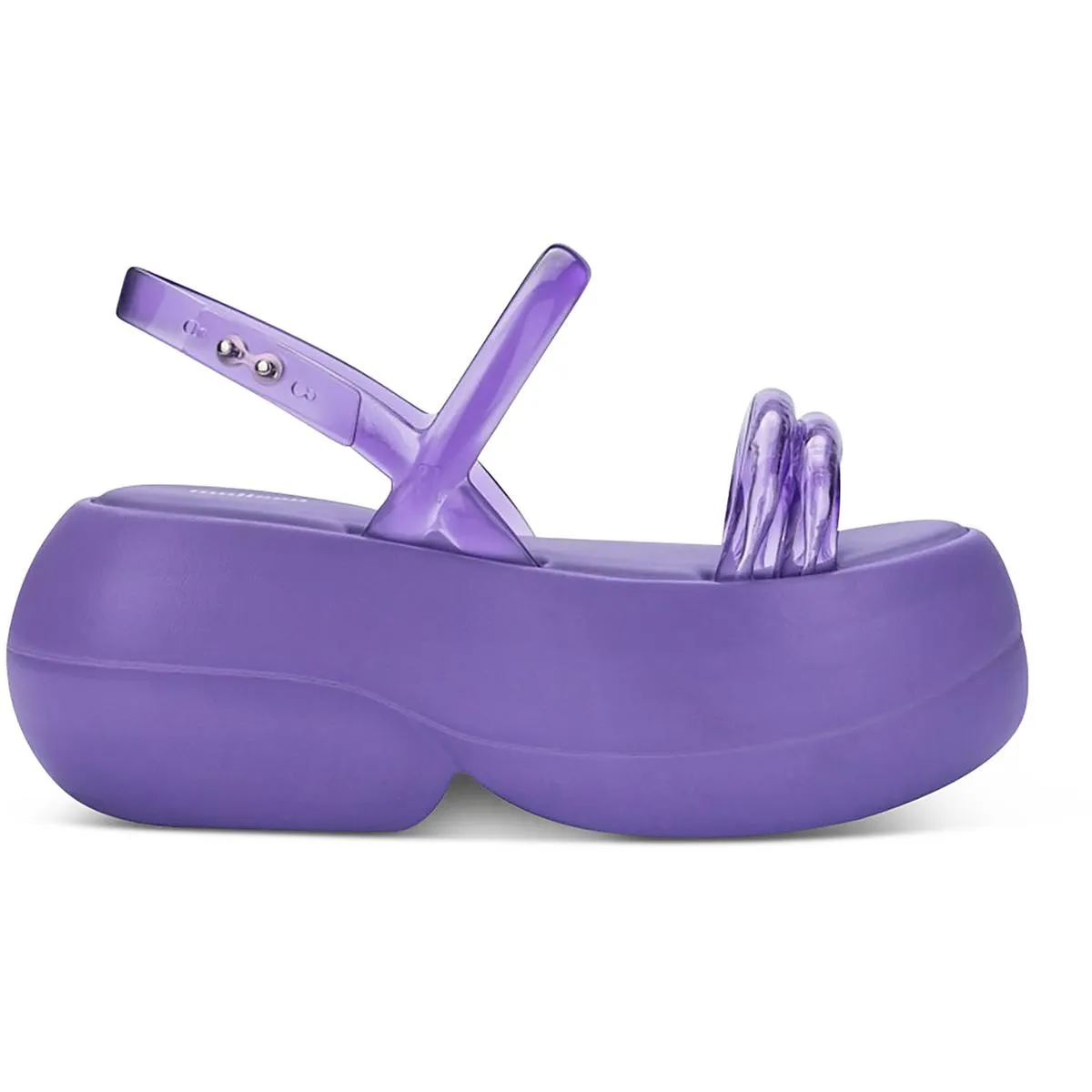 Air Bubble Womens Adjustable Open Toe Platform Sandals