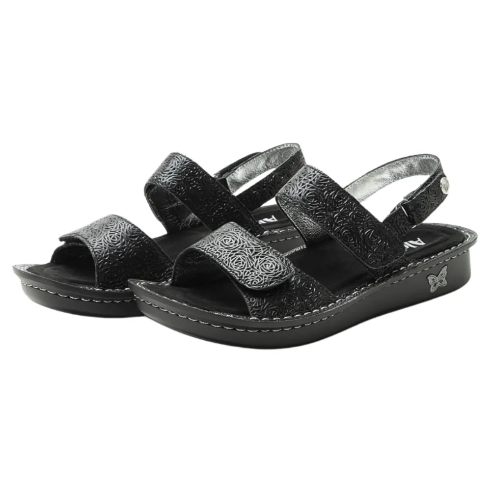 Alegria Verona Inky Leather Sandal (Women's)