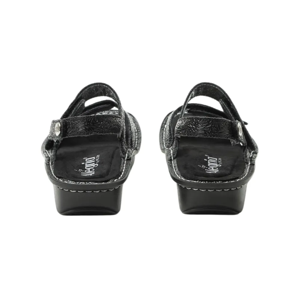 Alegria Verona Inky Leather Sandal (Women's)