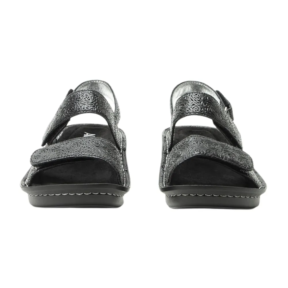 Alegria Verona Inky Leather Sandal (Women's)