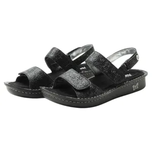 Alegria Verona Inky Leather Sandal (Women's)