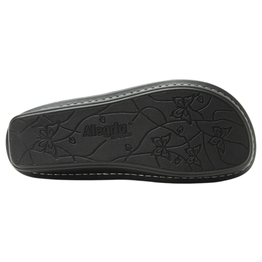 Alegria Verona Inky Leather Sandal (Women's)