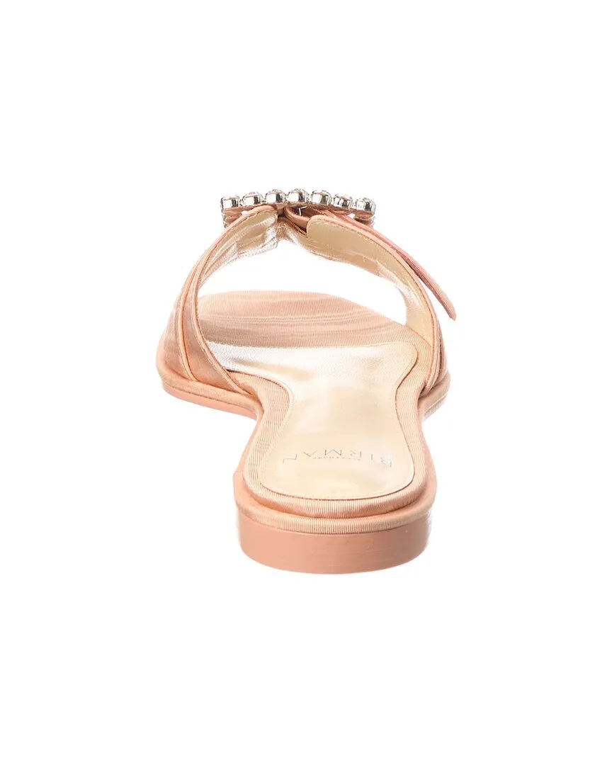Alexandre Birman Aria Grosgrain Flat