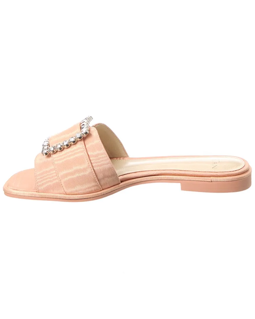 Alexandre Birman Aria Grosgrain Flat