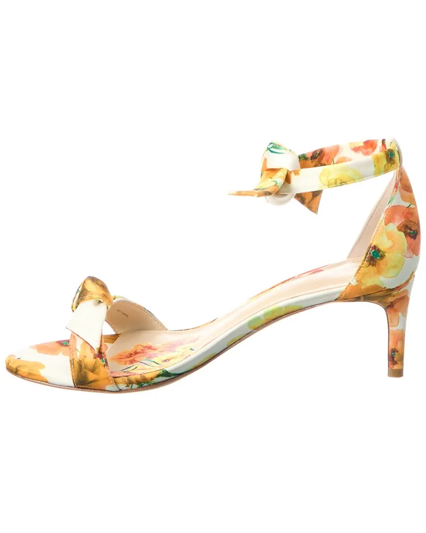 Alexandre Birman Clarita 60 Satin Sandal