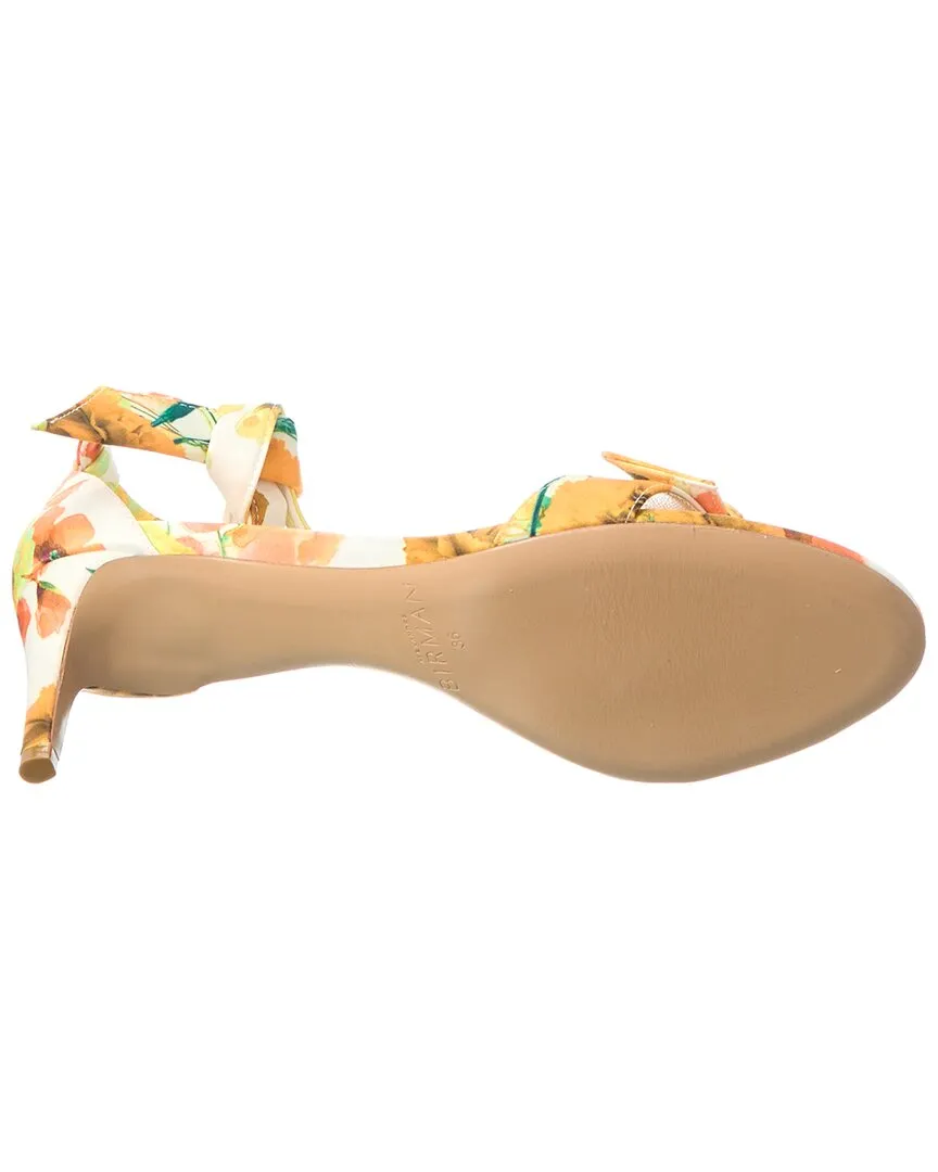 Alexandre Birman Clarita 60 Satin Sandal