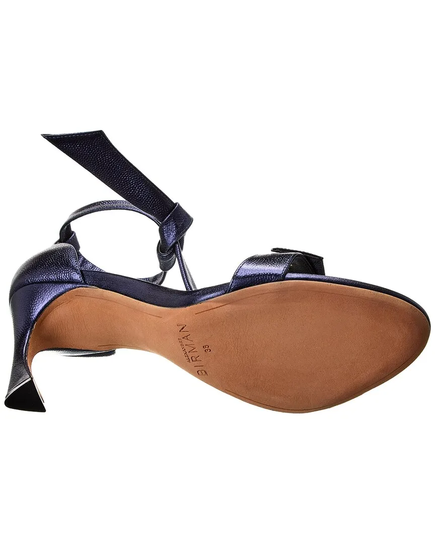 Alexandre Birman Clarita Doppia Soletta 85 Leather Sandal