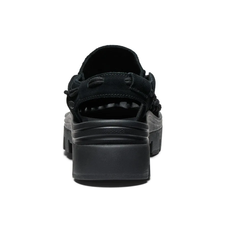 All Gender UNEEK PLT Tassel Sneaker  |  Black/Black