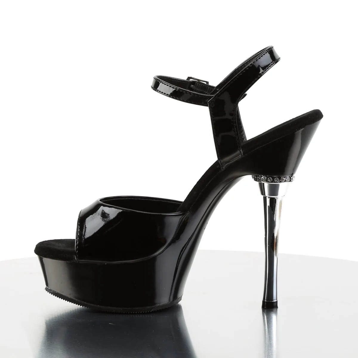 ALLURE-609 Black Patent/Black