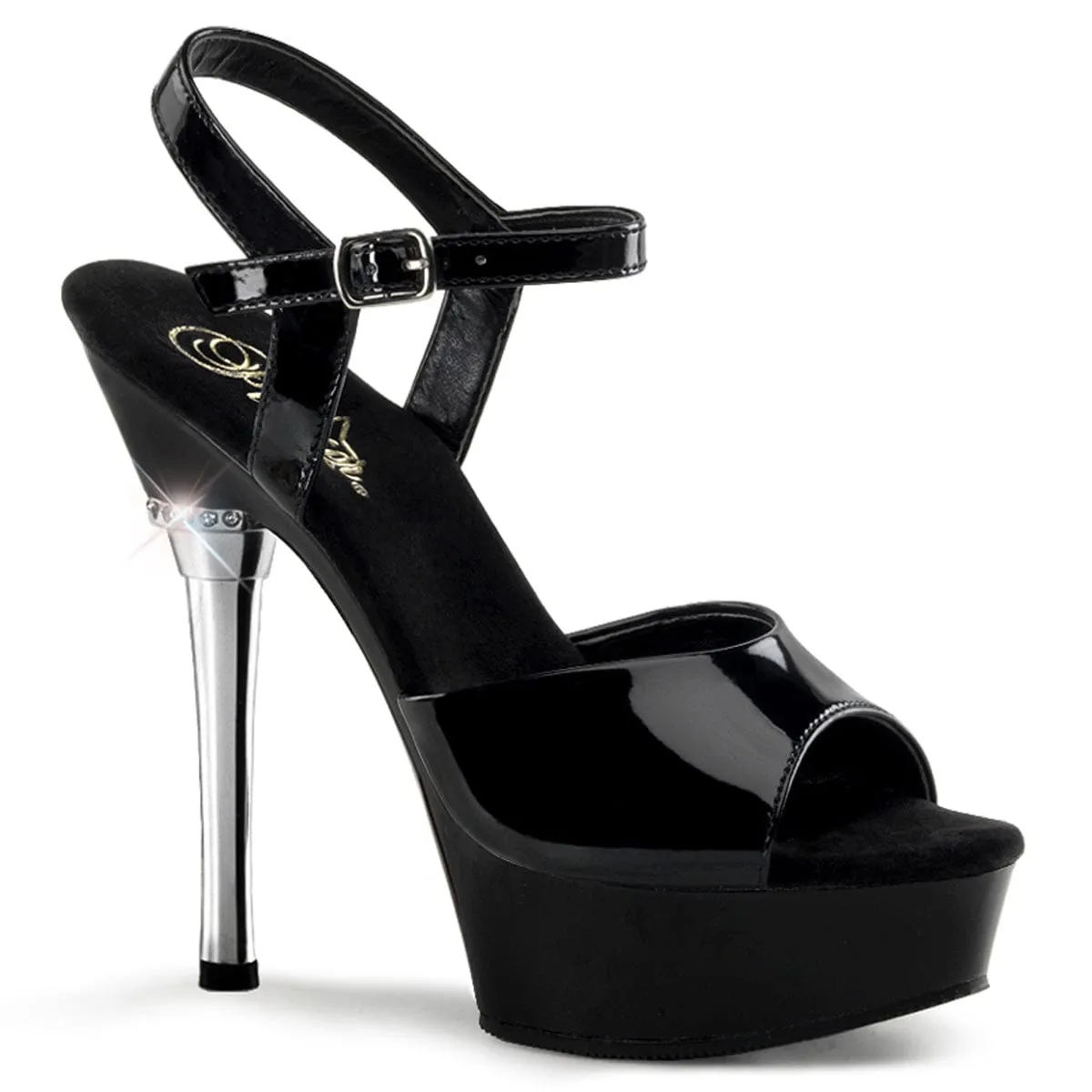 ALLURE-609 Black Patent/Black