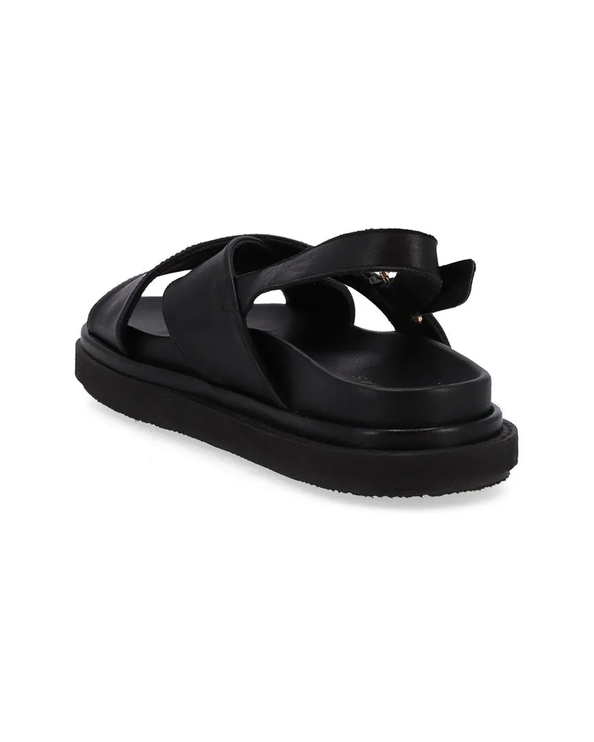ALOHAS Marshmallow Leather Sandal