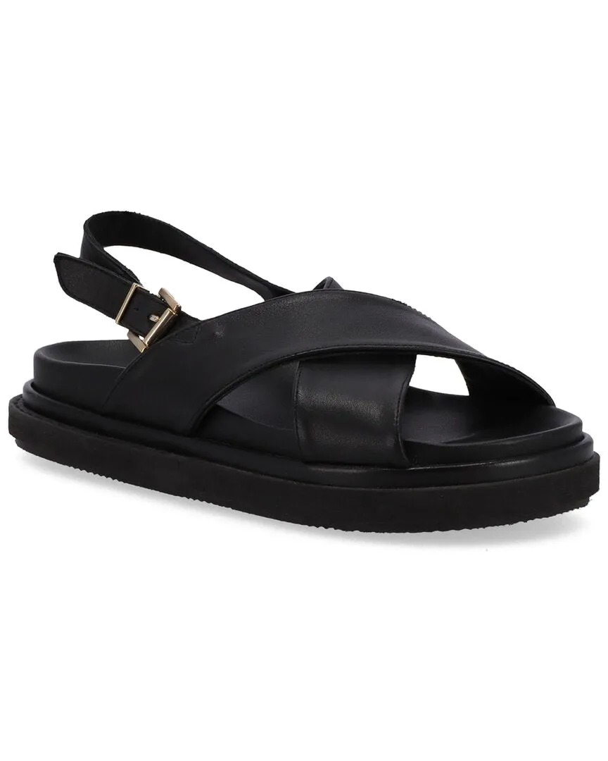 ALOHAS Marshmallow Leather Sandal
