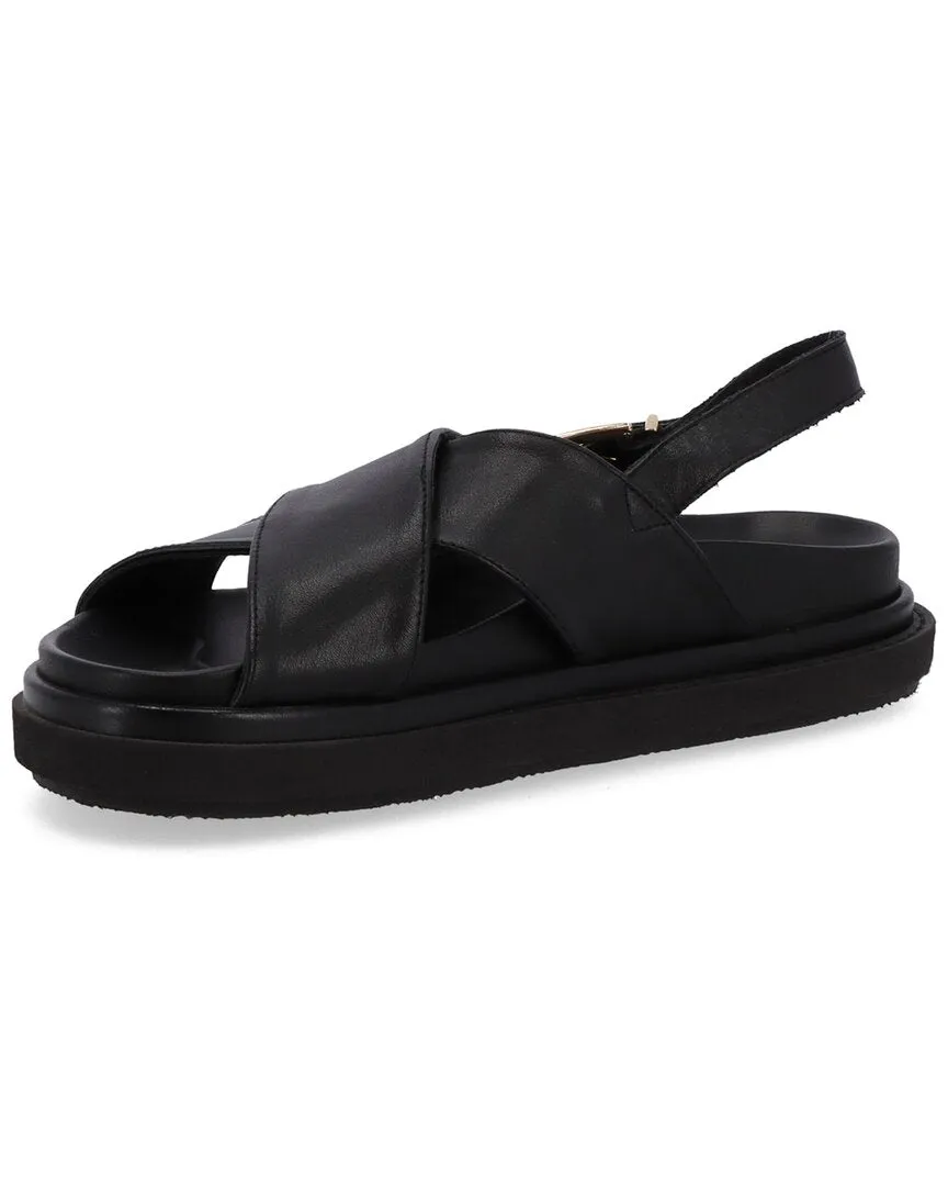 ALOHAS Marshmallow Leather Sandal