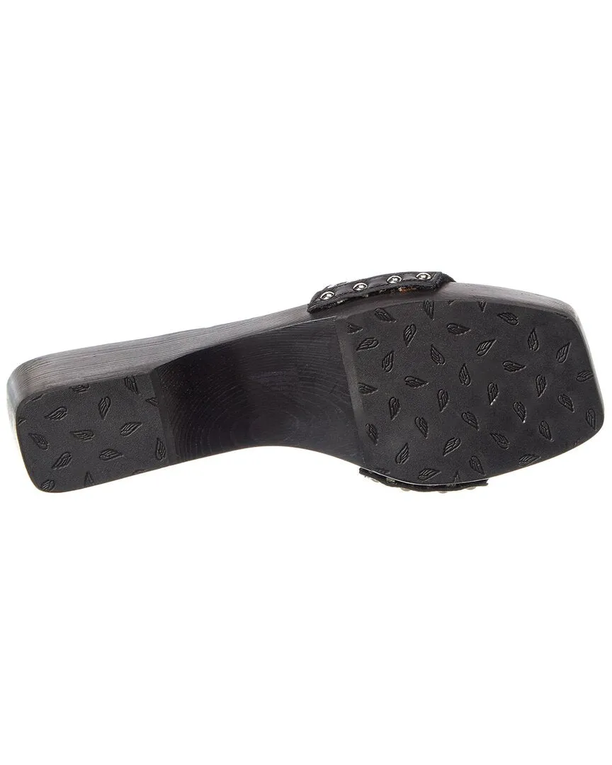 Ancient Greek Sandals The Harness Clog