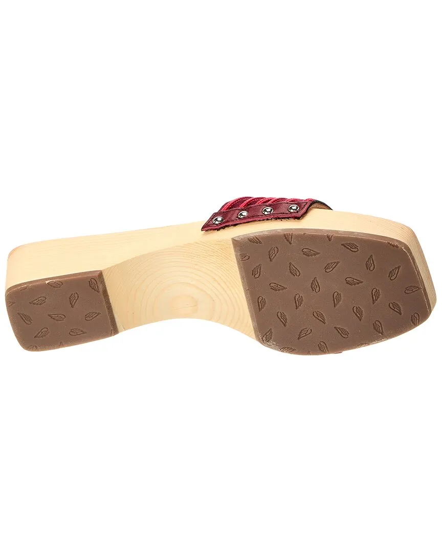 Ancient Greek Sandals The Harness Clog