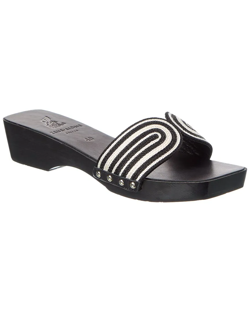 Ancient Greek Sandals The Harness Clog