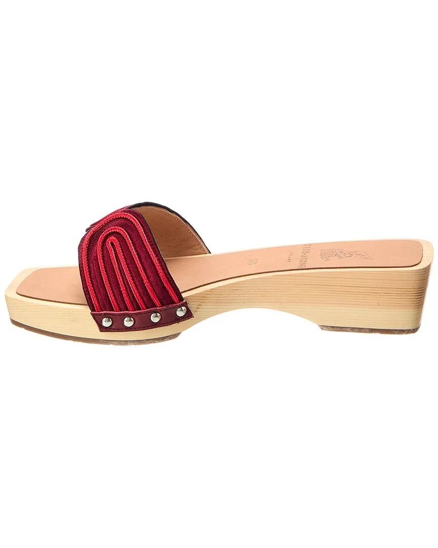 Ancient Greek Sandals The Harness Clog