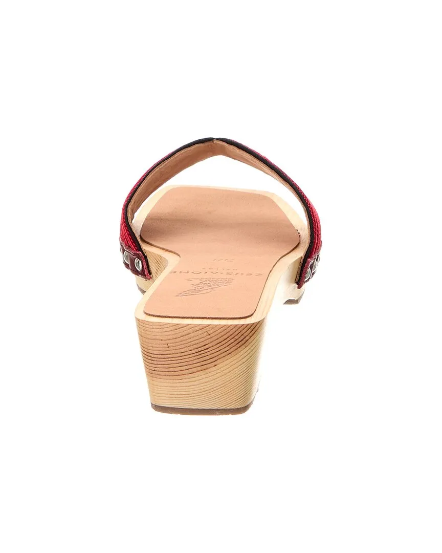 Ancient Greek Sandals The Harness Clog