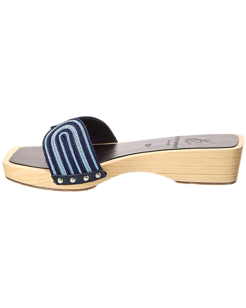 Ancient Greek Sandals The Harness Clog
