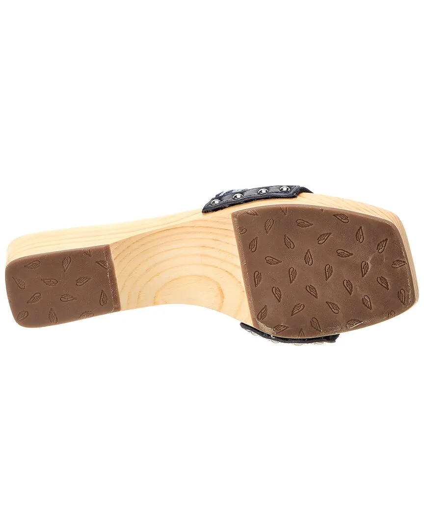 Ancient Greek Sandals The Harness Clog
