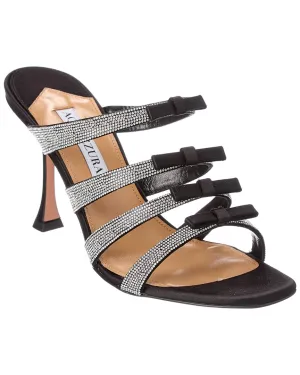 Aquazzura Tali 85 Satin Sandal