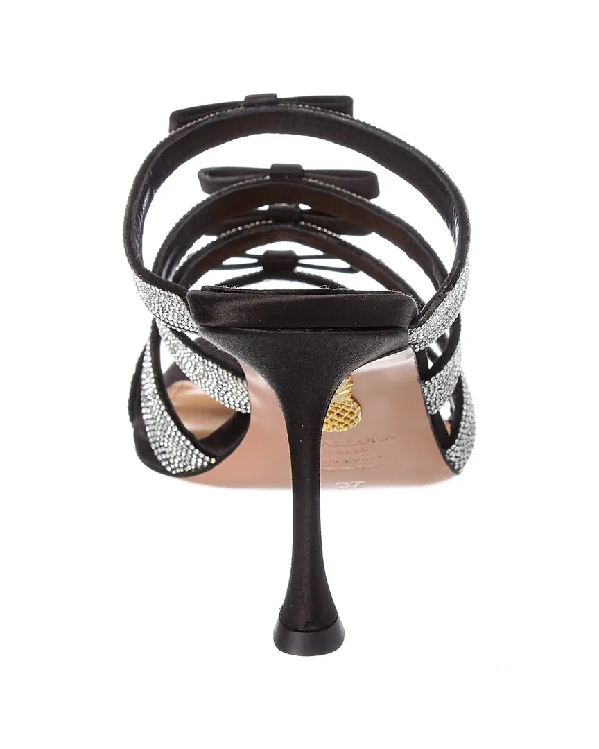 Aquazzura Tali 85 Satin Sandal