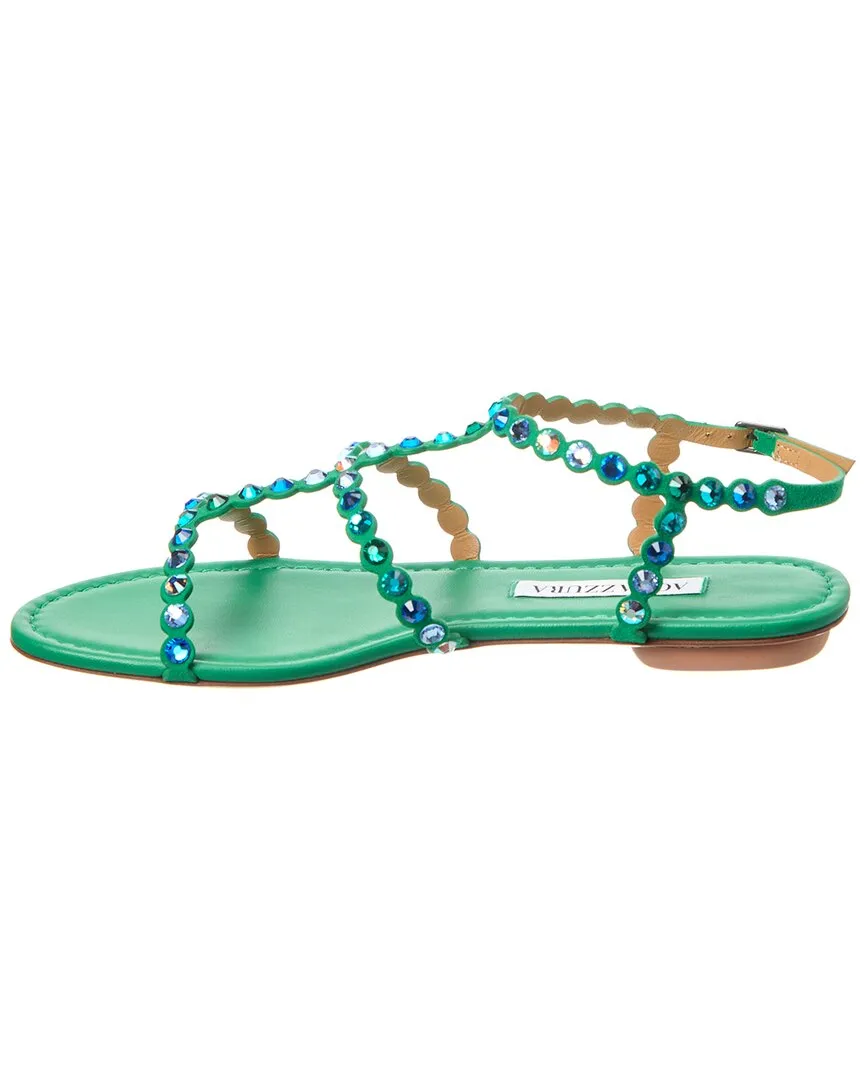 Aquazzura Tequila Suede Sandal