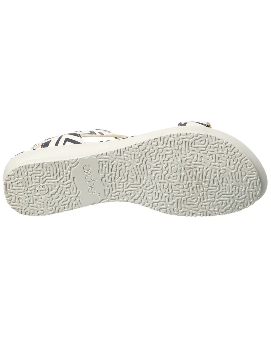 Arche Aurnaa Leather Sandal