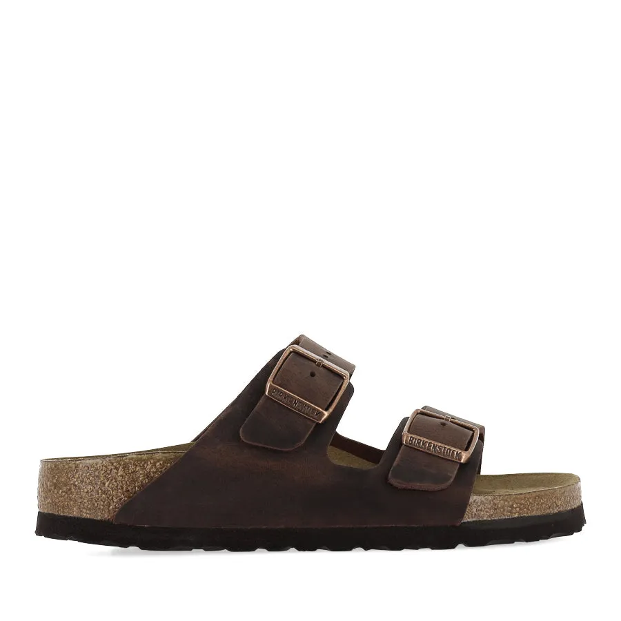 ARIZONA NATURAL LEATHER NARROW - HABANA LEATHER