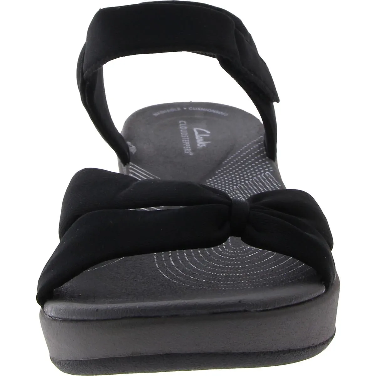 ARLA SHORE Womens Ankle Strap Open Toe Wedge Sandals