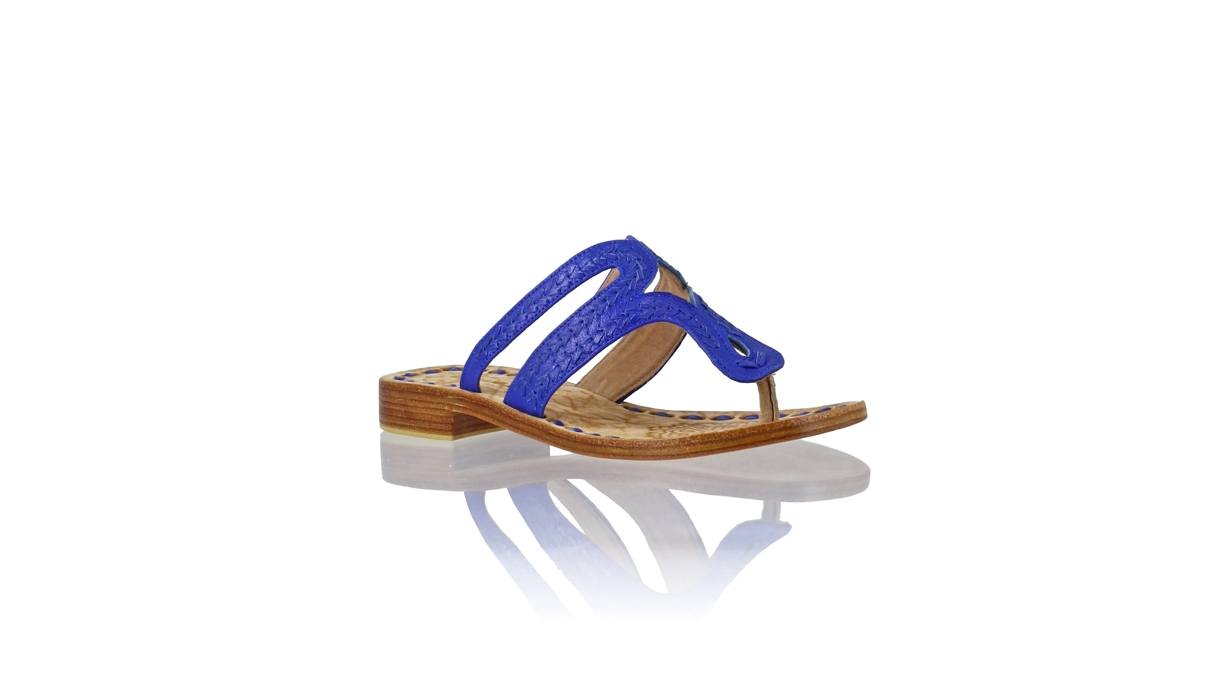 Arrah 20mm Flat - All Royal Blue
