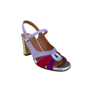 Badena Silver/Gold Berry Sandal