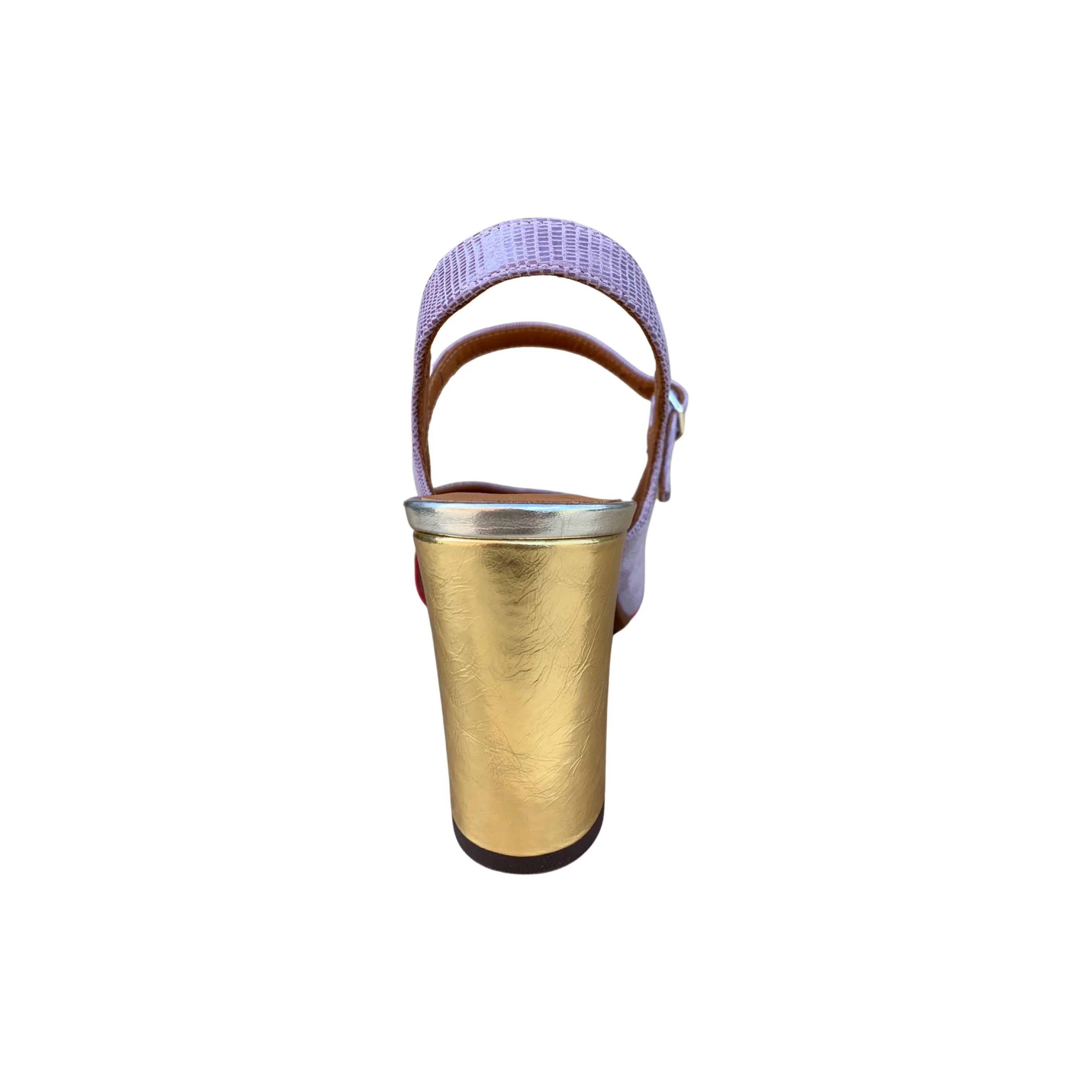 Badena Silver/Gold Berry Sandal