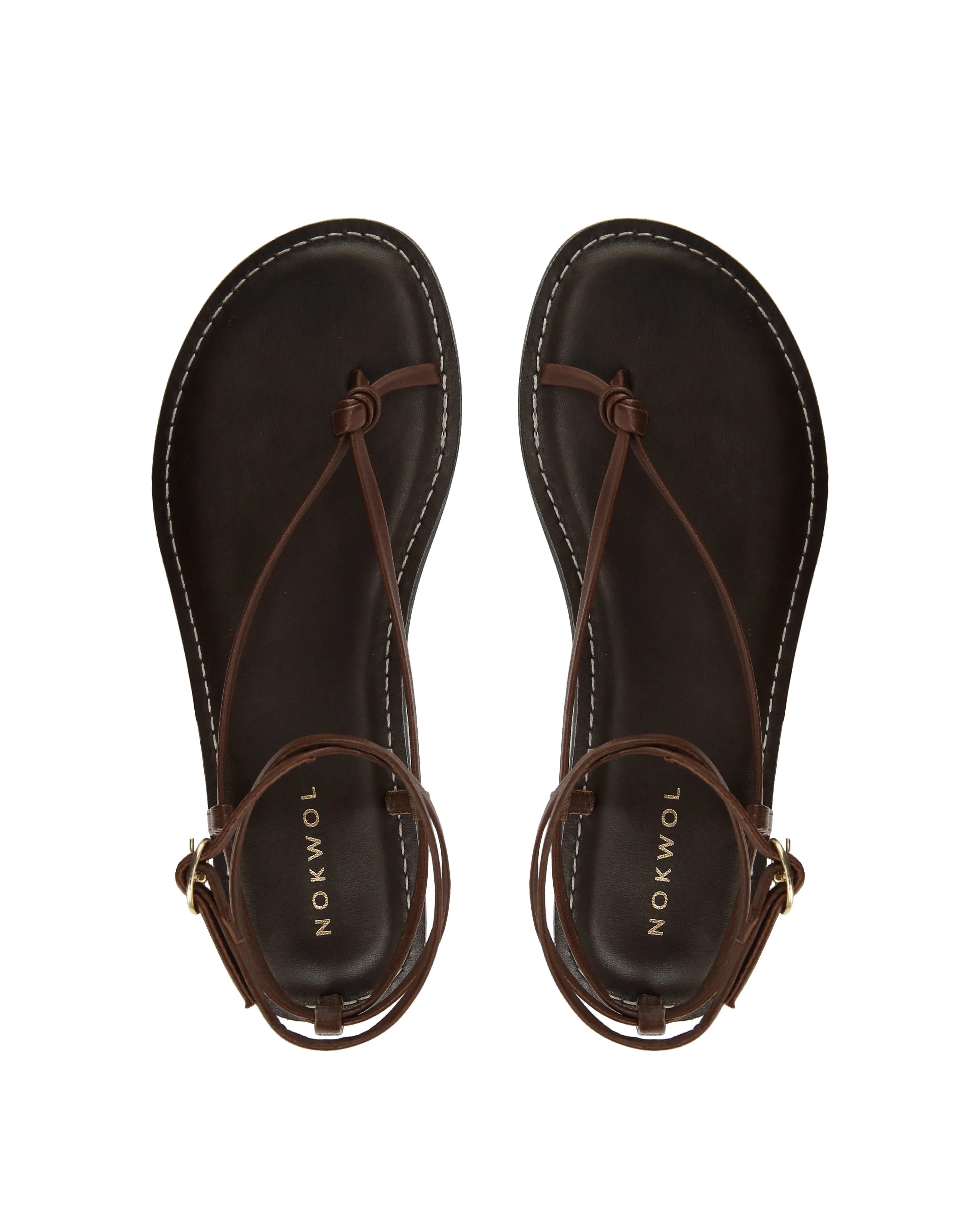 Ballet Brown Leather