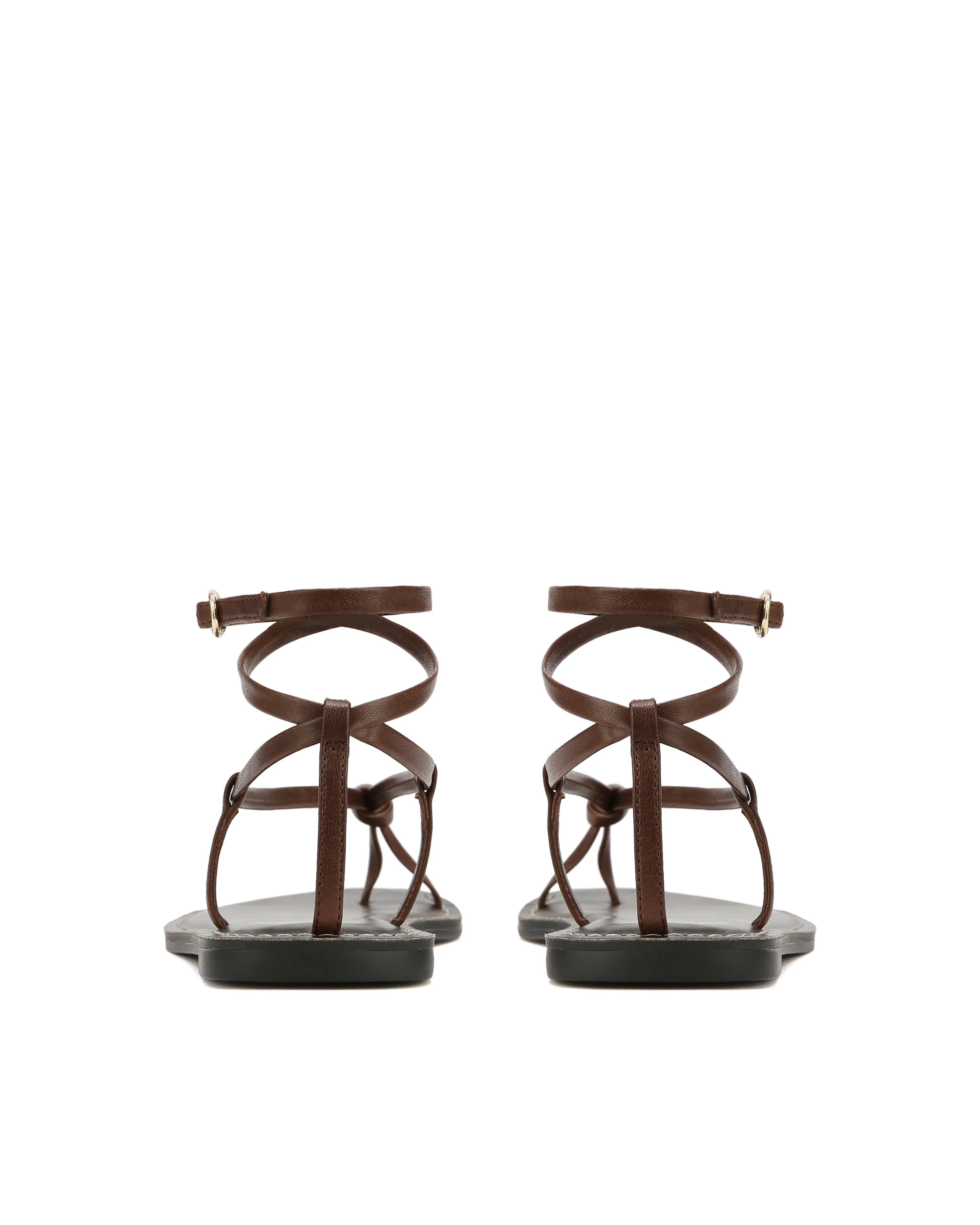 Ballet Brown Leather