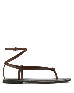 Ballet Brown Leather