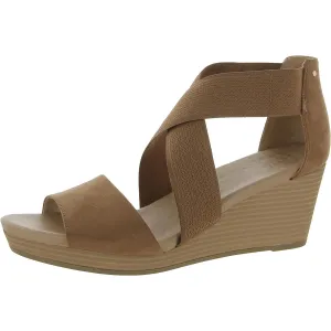 Barton Band Womens Comfort Insole Wedge Sandals
