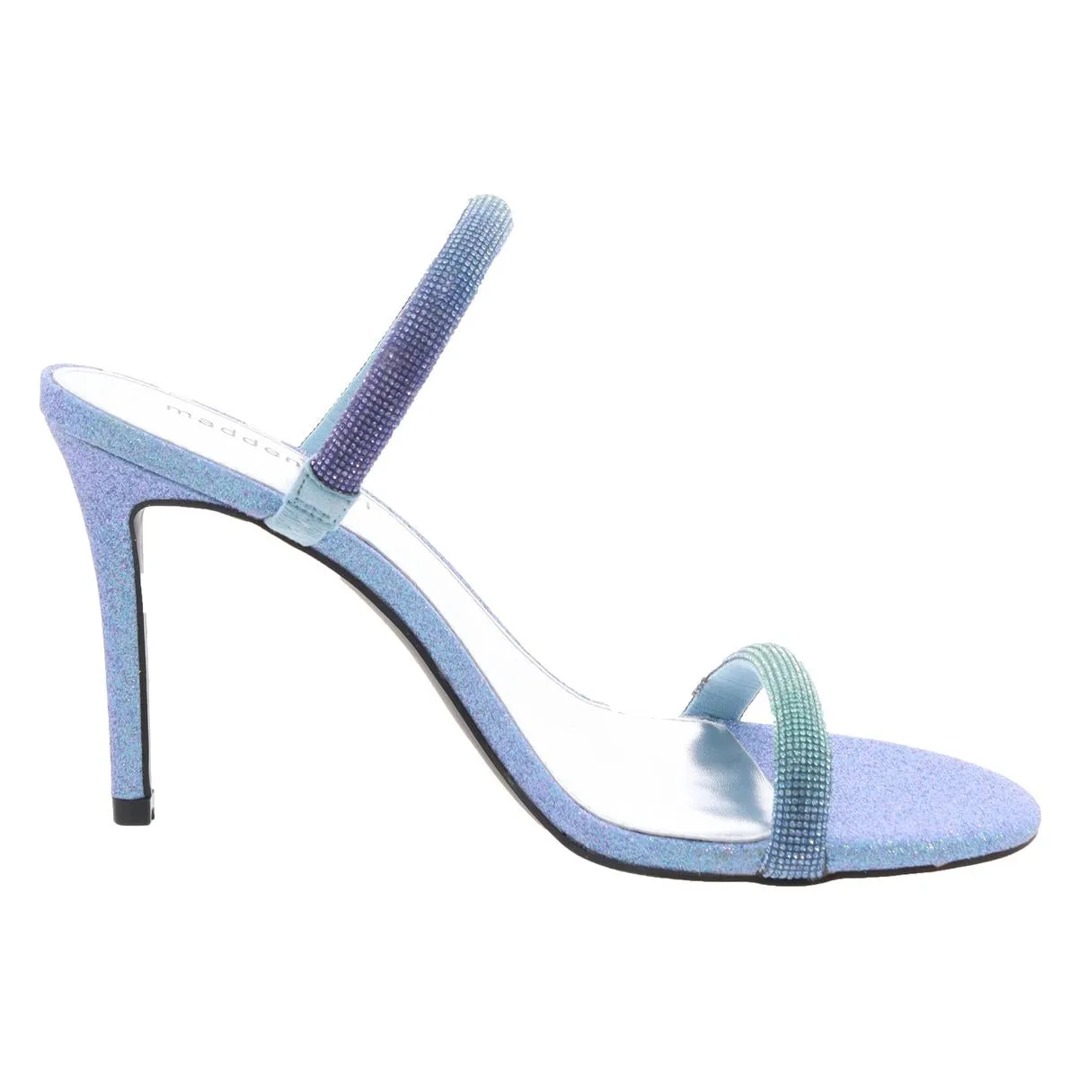 Beauty Womens Embellished Shimmer Heels