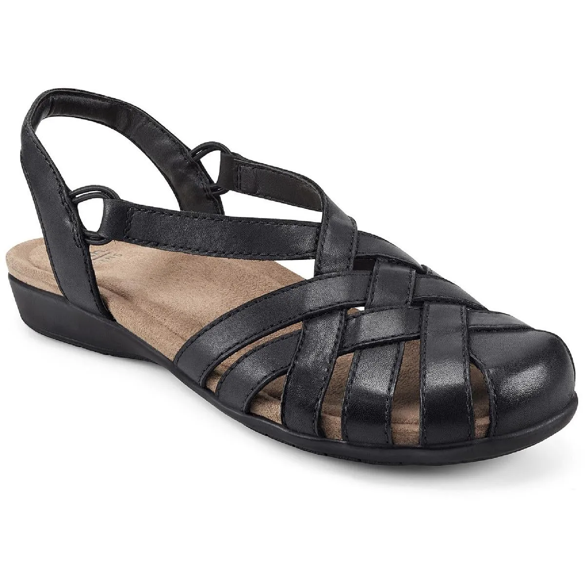 Belder Berri Womens Leather Strappy Footbed Sandals
