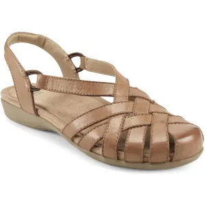 Belder Berri Womens Leather Strappy Footbed Sandals