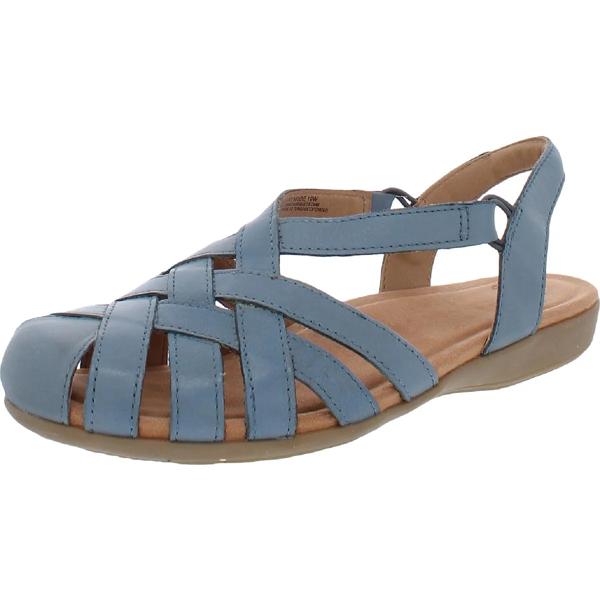 Belder Berri Womens Leather Strappy Footbed Sandals